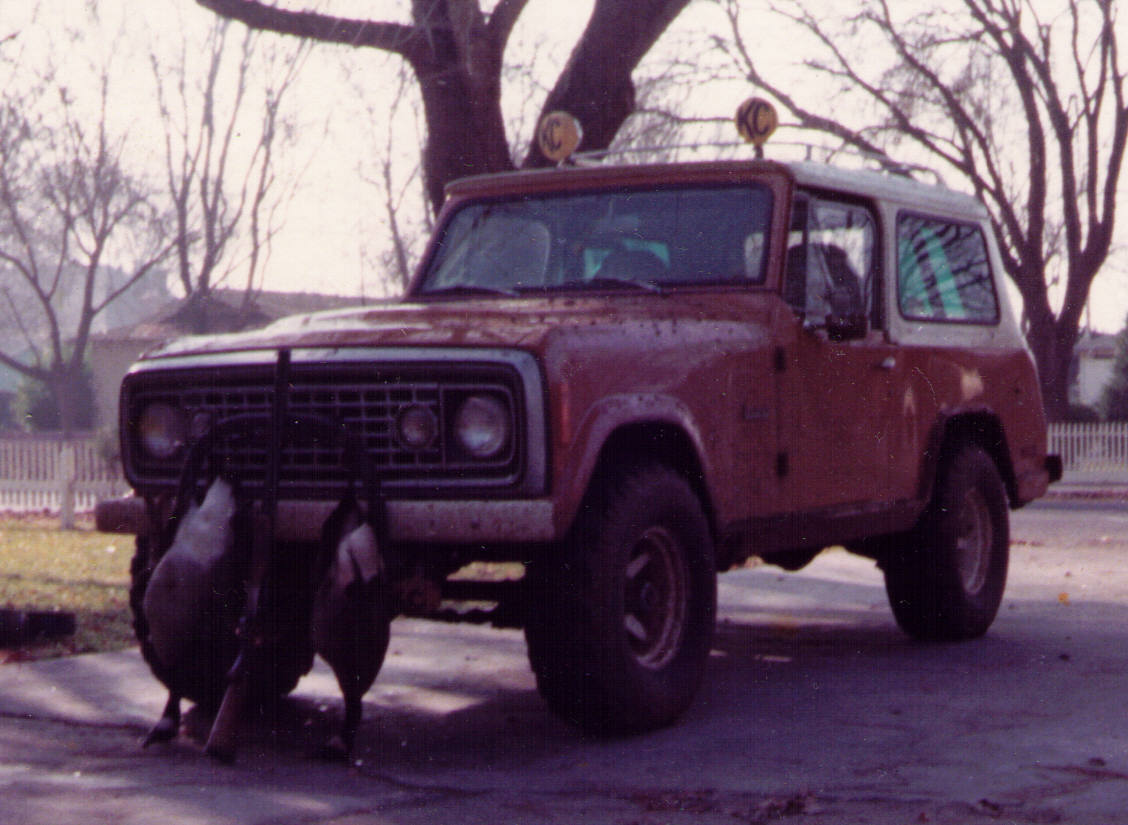 1972 Jeepster Comando