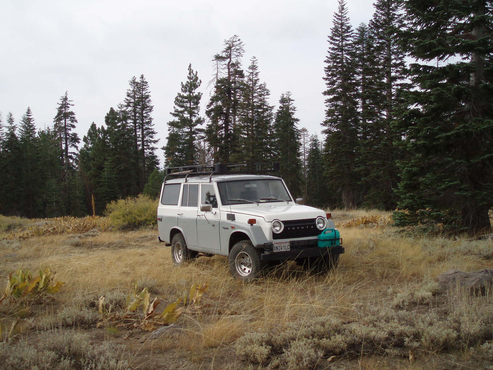 1974 FJ55 Landcruiser