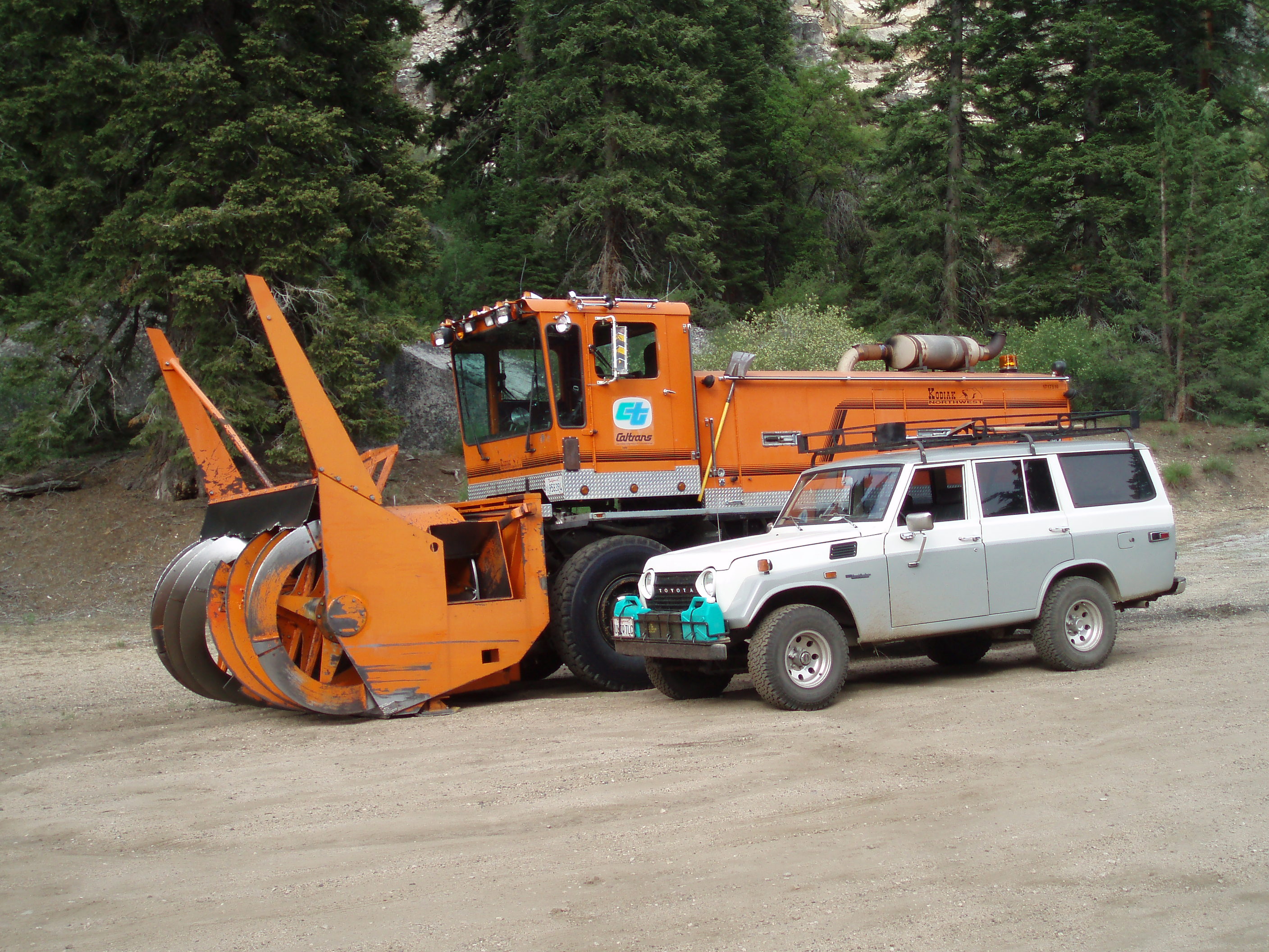 Snow plow