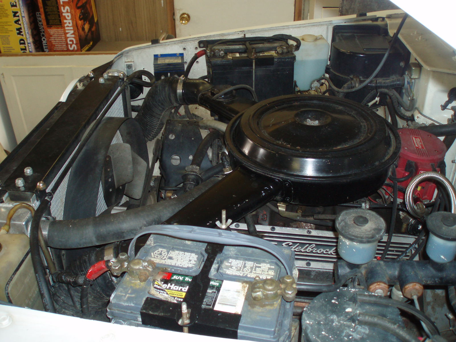 under the hood