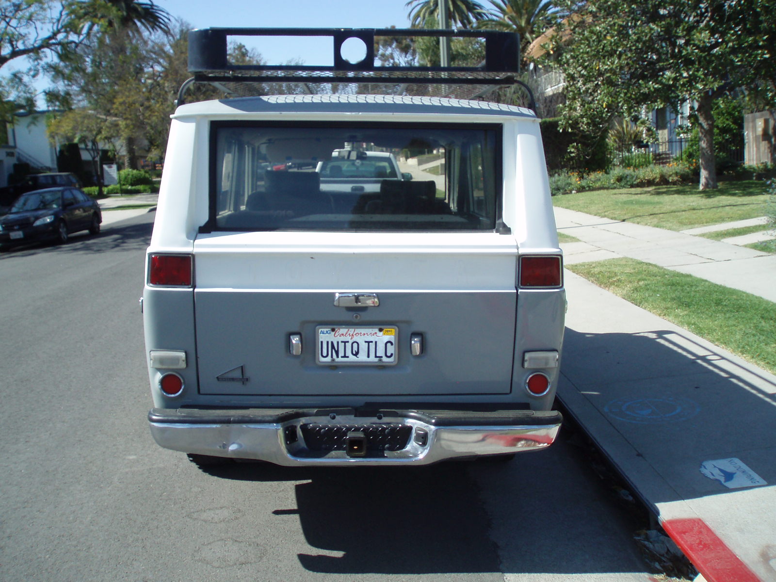 rear view